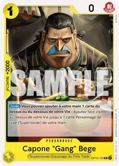 Capone "Gang" Bege