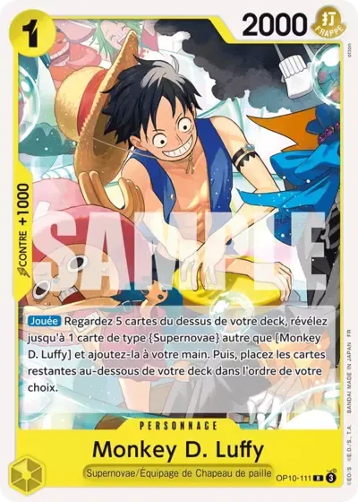 Monkey D. Luffy