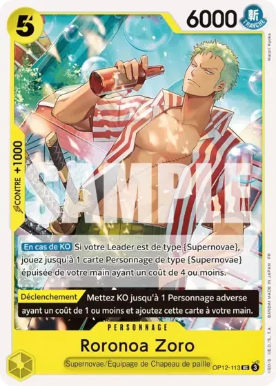 Roronoa Zoro
