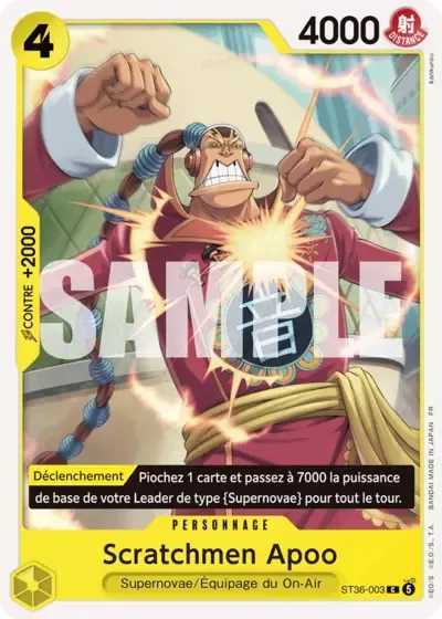 Scratchmen Apoo