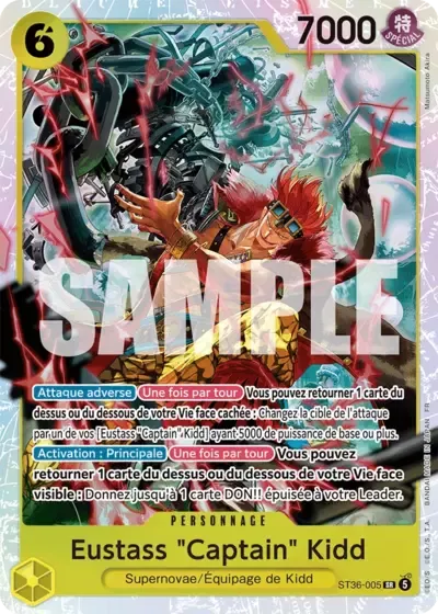 Eustass "Captain" Kidd