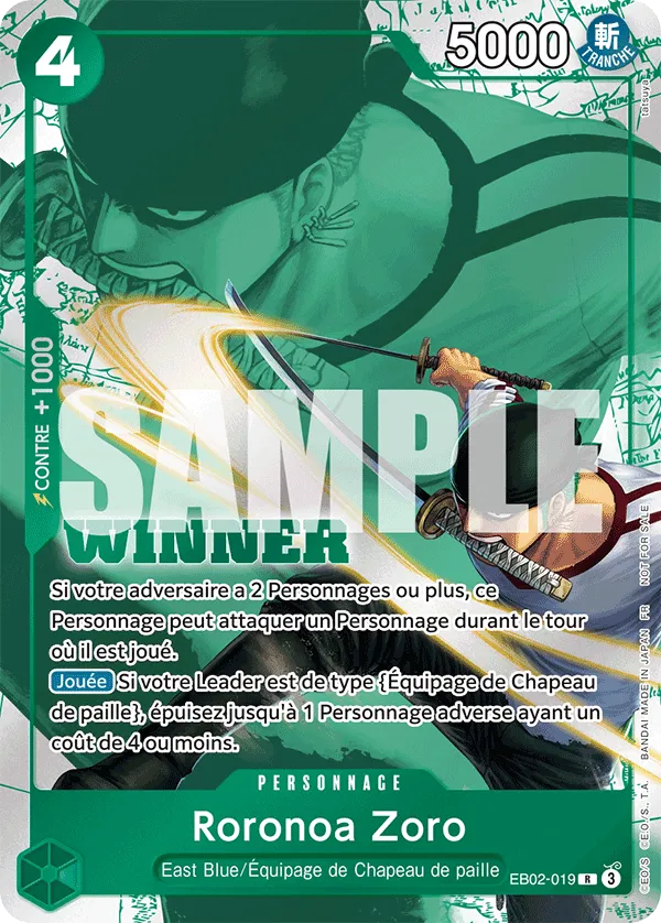 Roronoa Zoro
