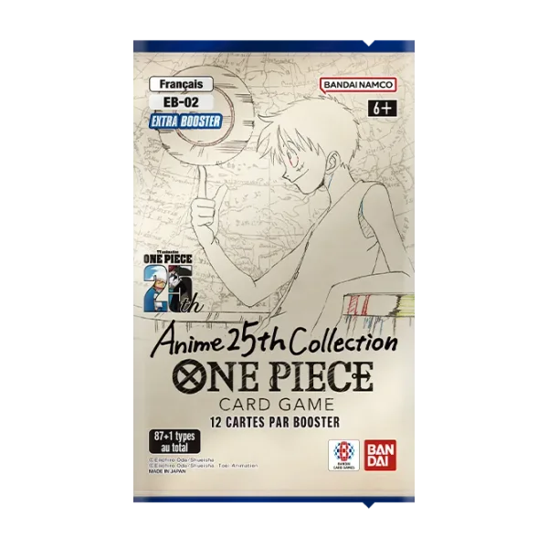 EXTRA BOOSTER -Anime 25th Collection-