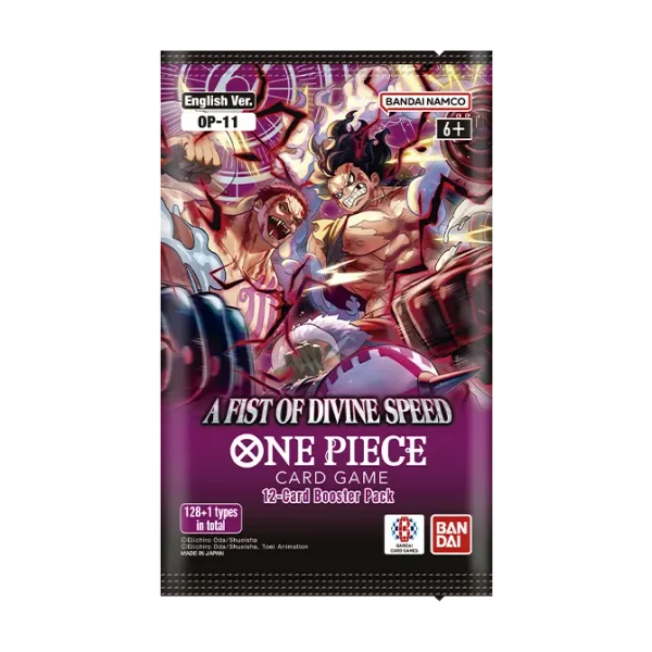 BOOSTER PACK -A FIST OF DIVINE SPEED-
