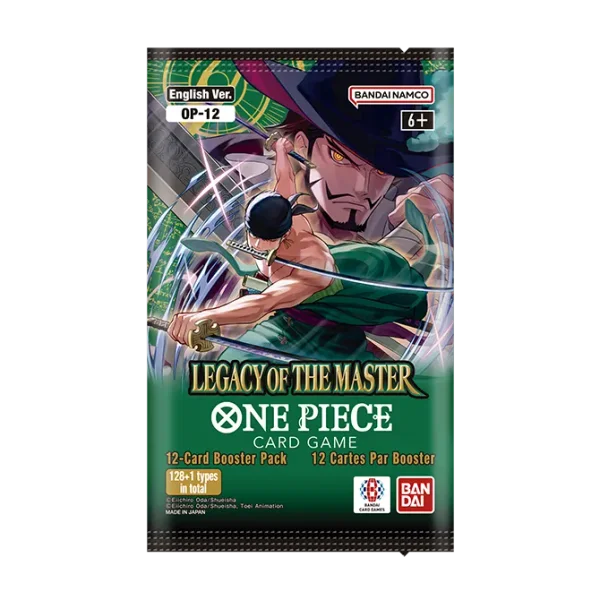 BOOSTER PACK -LEGACY OF THE MASTER-