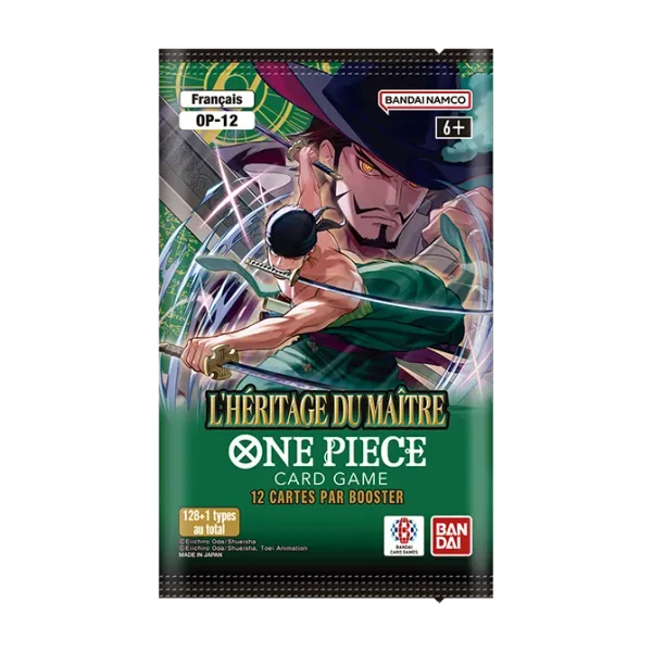 BOOSTER -L'HÉRITAGE DU MAÎTRE-