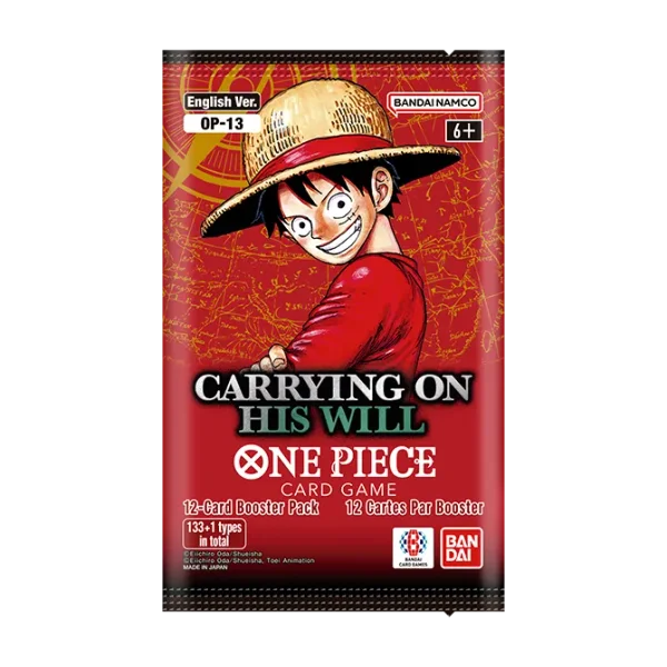 BOOSTER PACK -CARRYING ON HIS WILL-