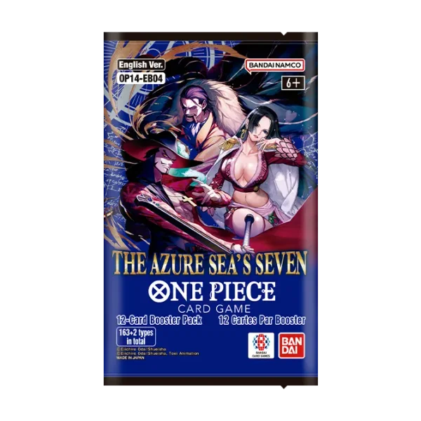 BOOSTER PACK -THE AZURE SEA’S SEVEN-