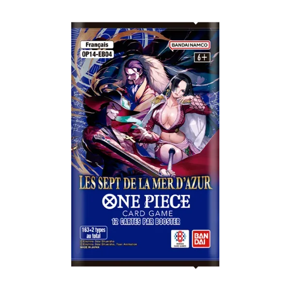BOOSTER -LES SEPT DE LA MER D'AZUR-