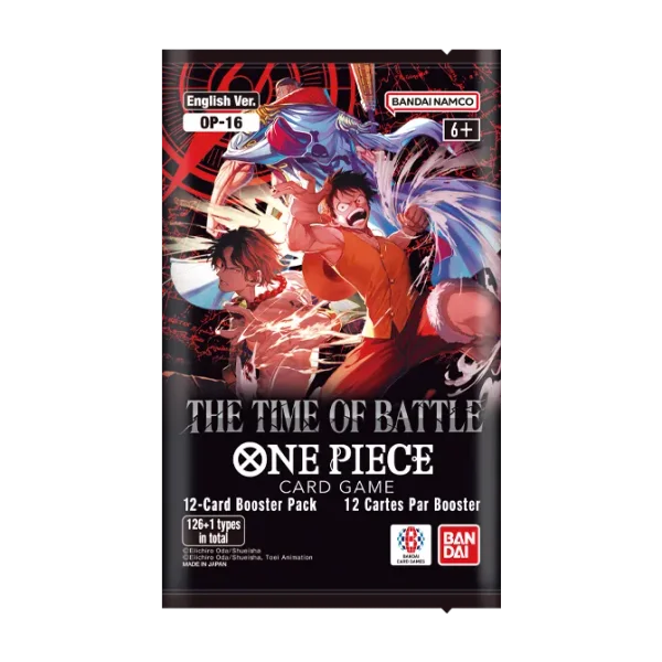 BOOSTER PACK -THE TIME OF BATTLE-