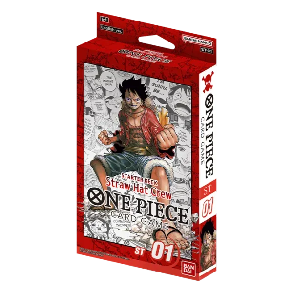 STARTER DECK -Straw Hat Crew-