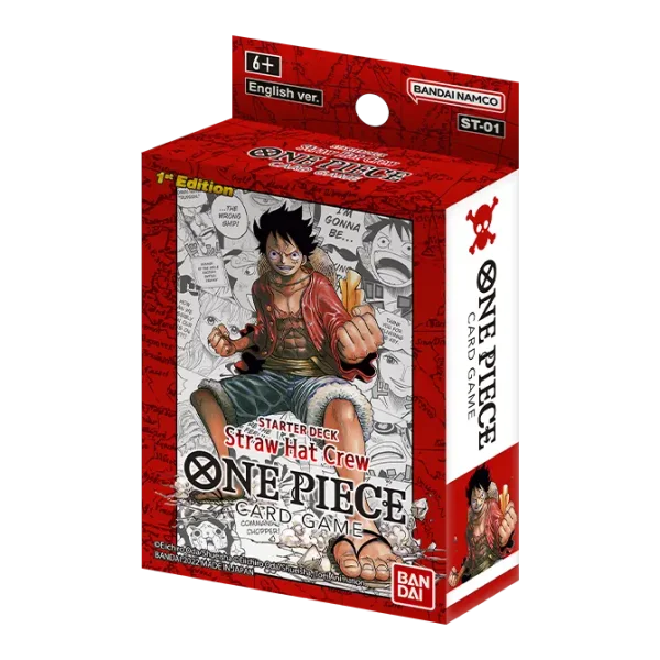 STARTER DECK -Straw Hat Crew-