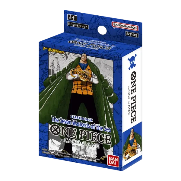 STARTER DECK -The Seven Warlords of the Sea-