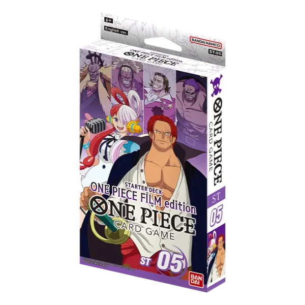 STARTER DECK ONE PIECE FILM edition