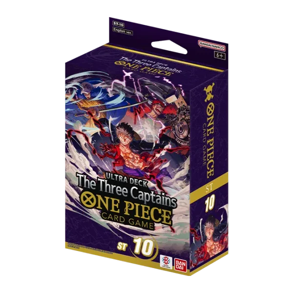 ULTRA DECK -The Three Captains-