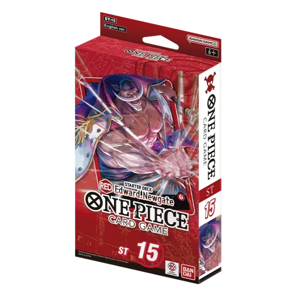 STARTER DECK -Red Edward.Newgate-