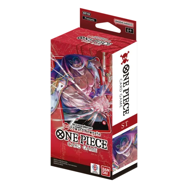DECK POUR DÉBUTANT -ROUGE Edward Newgate-