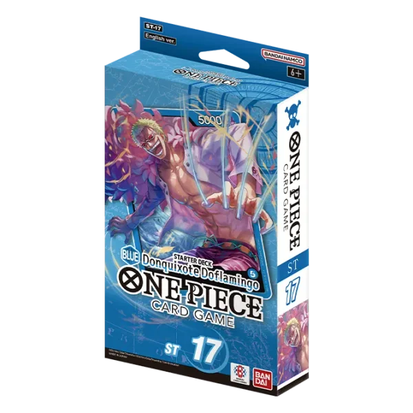 STARTER DECK -Blue Donquixote Doflamingo-