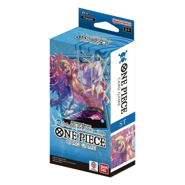 DECK POUR DÉBUTANT -BLEU Don Quijote Doflamingo-