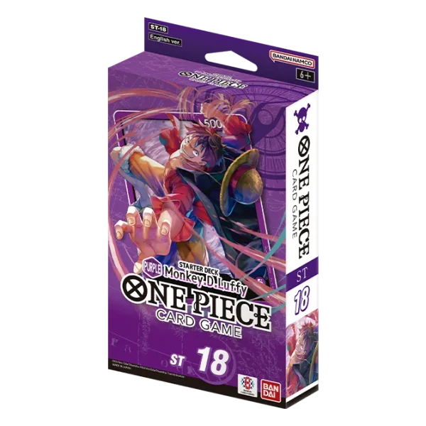 STARTER DECK -Purple Monkey.D.Luffy-