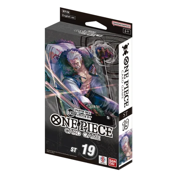 STARTER DECK -Black Smoker-