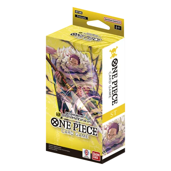 DECK POUR DÉBUTANT -JAUNE Charlotte Katakuri-