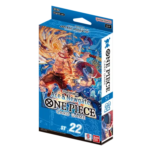 STARTER DECK -Ace & Newgate-