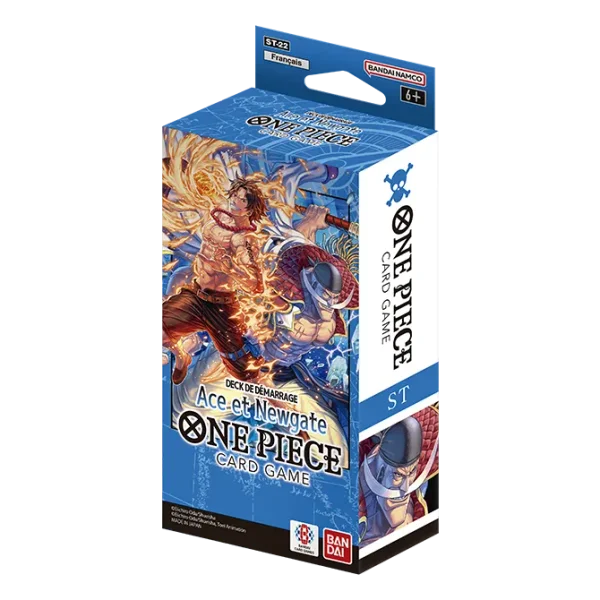 DECK DE DÉMARRAGE -ACE ET NEWGATE-