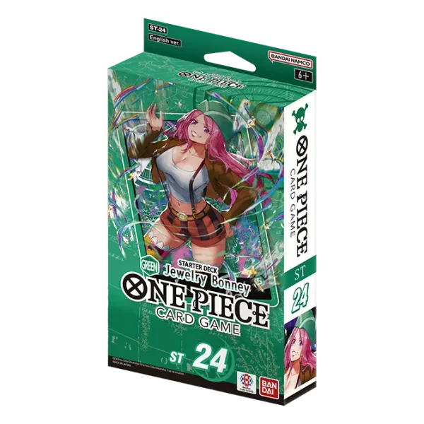 STARTER DECK -GREEN Jewelry Bonney-