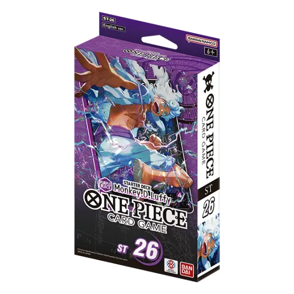 STARTER DECK -PURPLE/BLACK Monkey.D.Luffy-