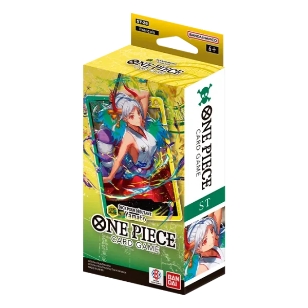 DECK POUR DÉMARRAGE -VERT/JAUNE Yamato-