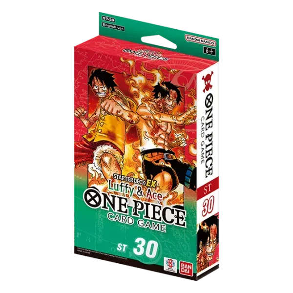 STARTER DECK EX -Luffy & Ace-
