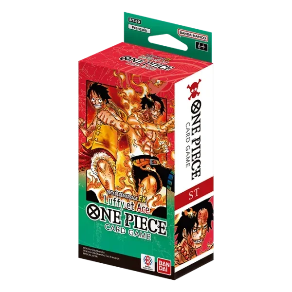 DECK DE DÉMARRAGE EX -LUFFY ET ACE-