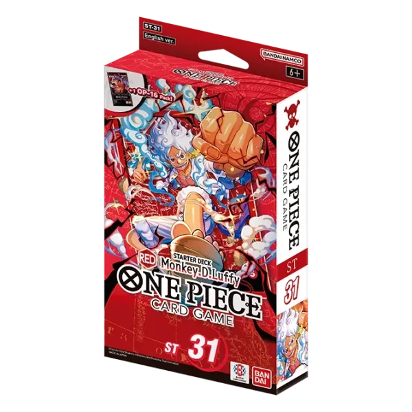STARTER DECK -RED Monkey.D.Luffy-
