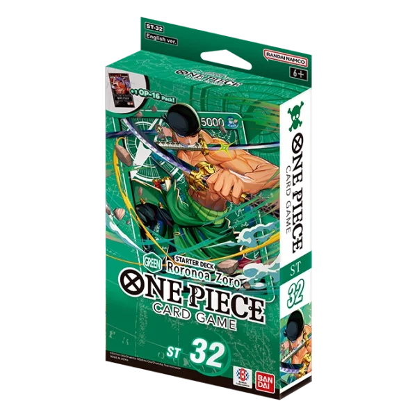 STARTER DECK -GREEN Roronoa Zoro-
