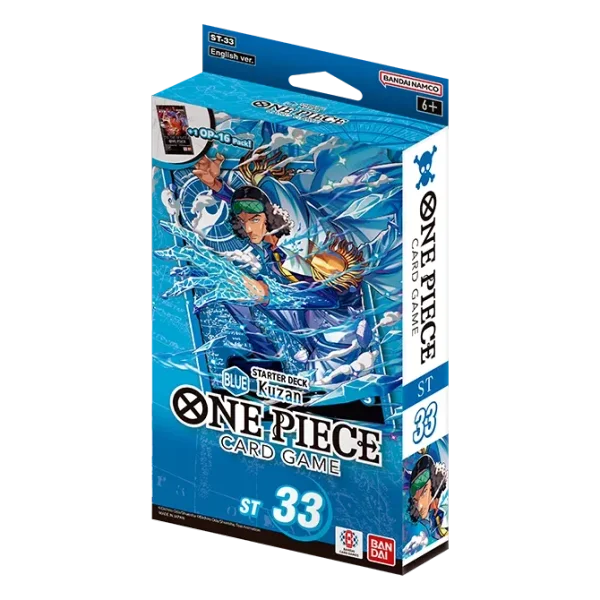 STARTER DECK -BLUE Kuzan-