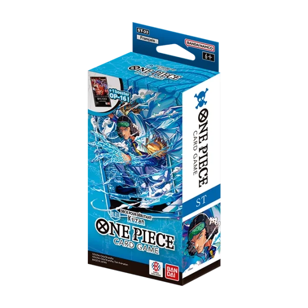 DECK POUR DÉBUTANT -BLEU Kuzan-