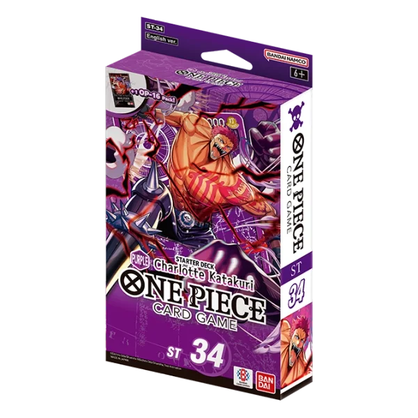 STARTER DECK -PURPLE Charlotte Katakuri-