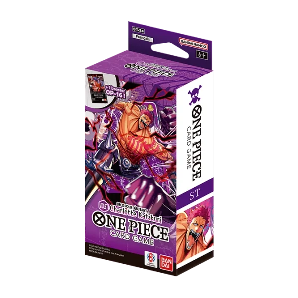 DECK POUR DÉBUTANT -VIOLET Charlotte Katakuri-