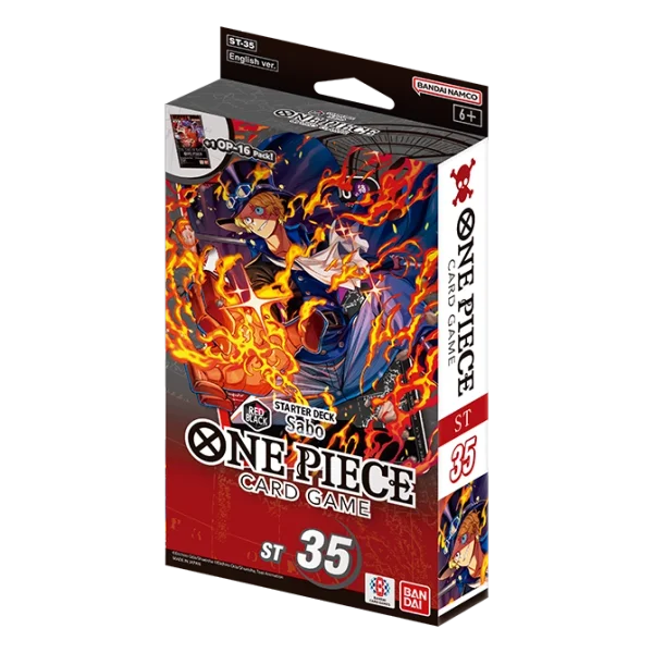 STARTER DECK -RED/BLACK Sabo-