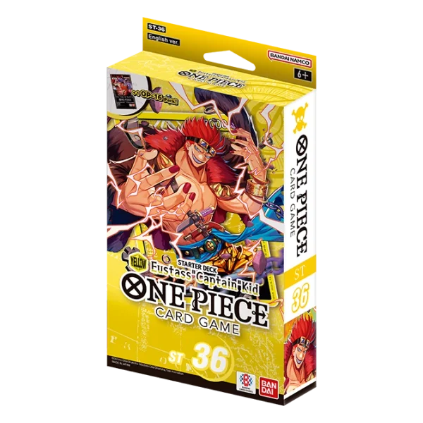 STARTER DECK -YELLOW Eustass"Captain"Kid-