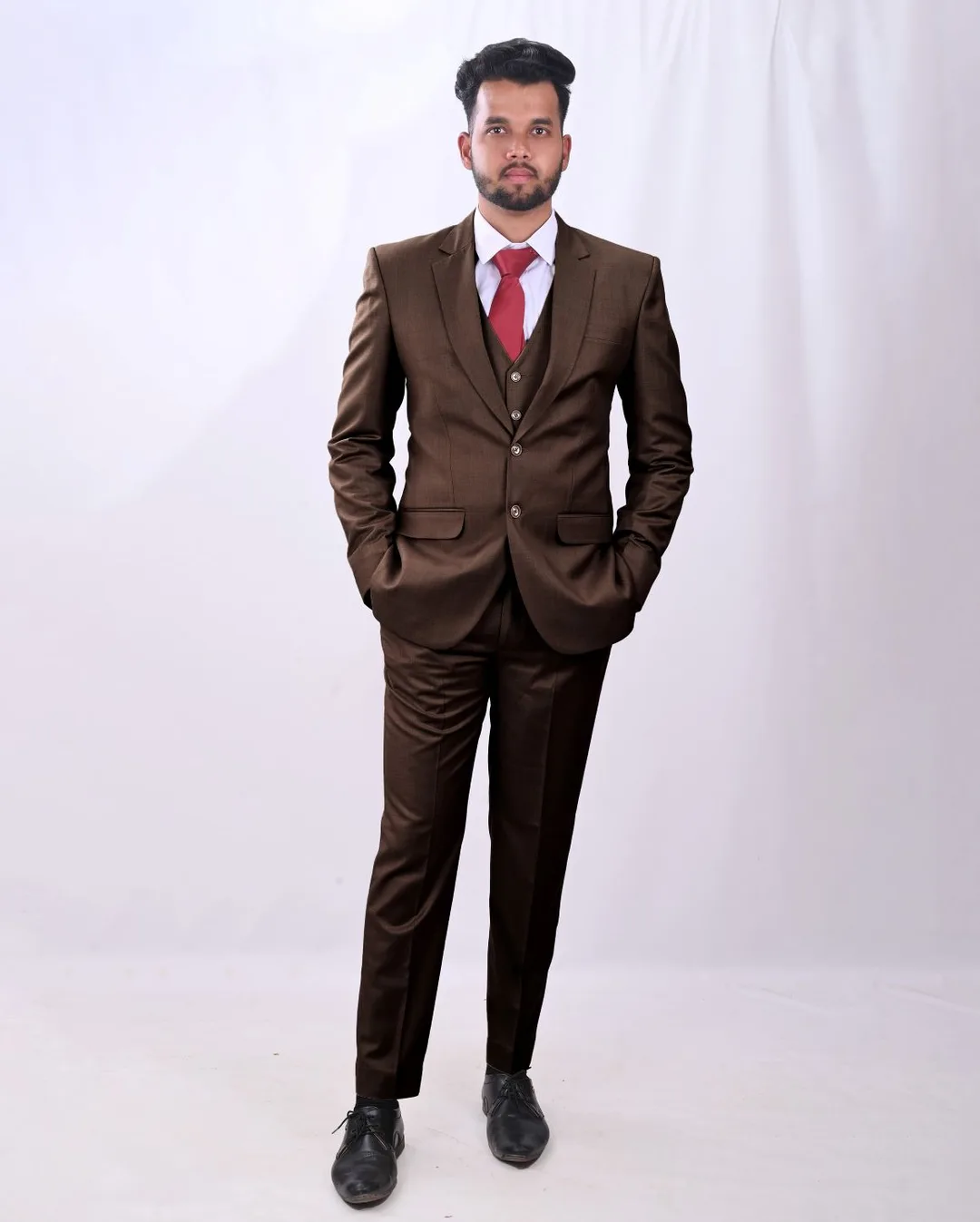 English Walnut 3 Peace Suit – view 1