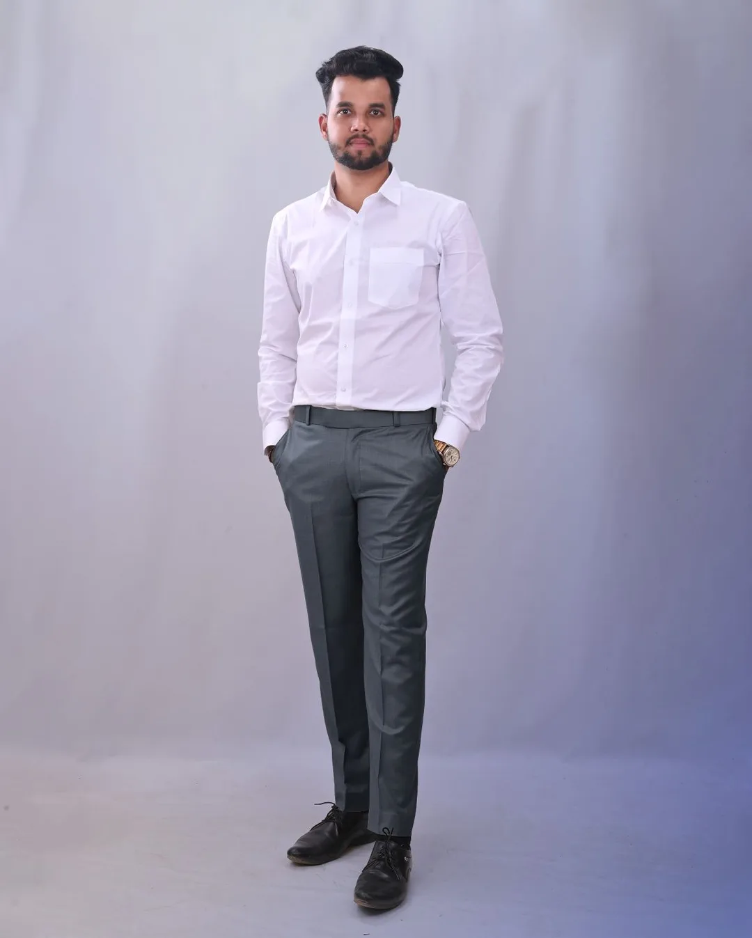 Gray formal Pant – view 3