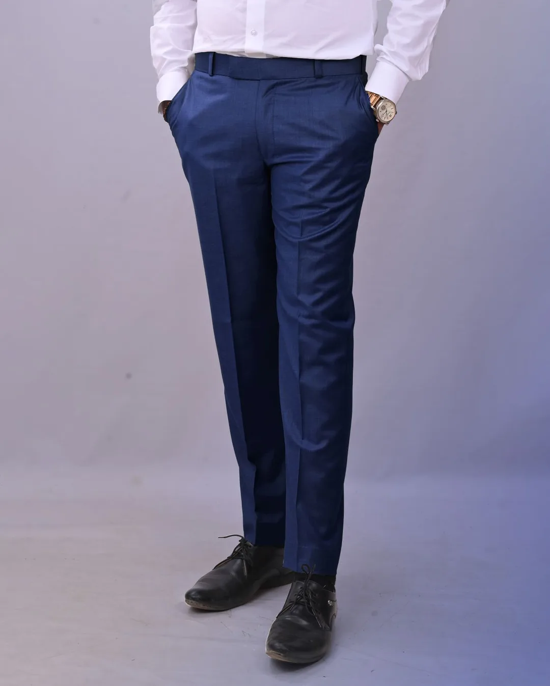 Navy Blue Suit – view 3