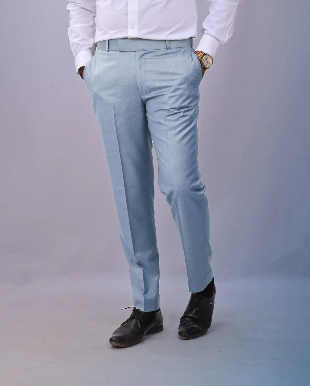 POWDER BLUE MEN SUIT – view 3
