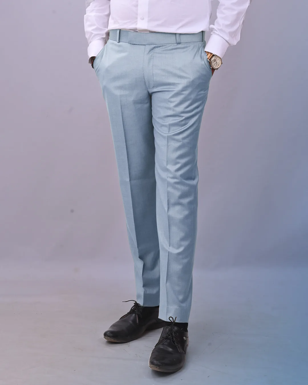 POWDER BLUE MEN SUIT – view 4