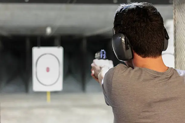 Poligon Shooting Range Experience