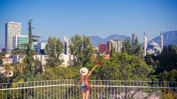Tirana: Express Walking Tour with a Guide