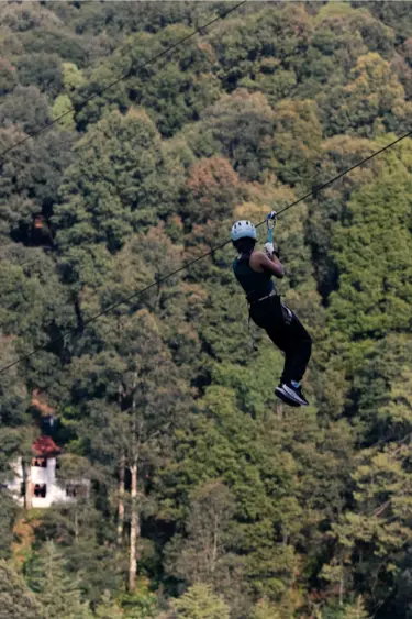 Zipline Adventure in Petrela with Transport