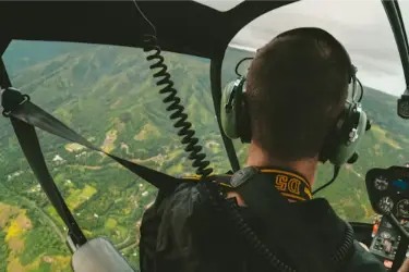 Helicopter Tour over Tirana